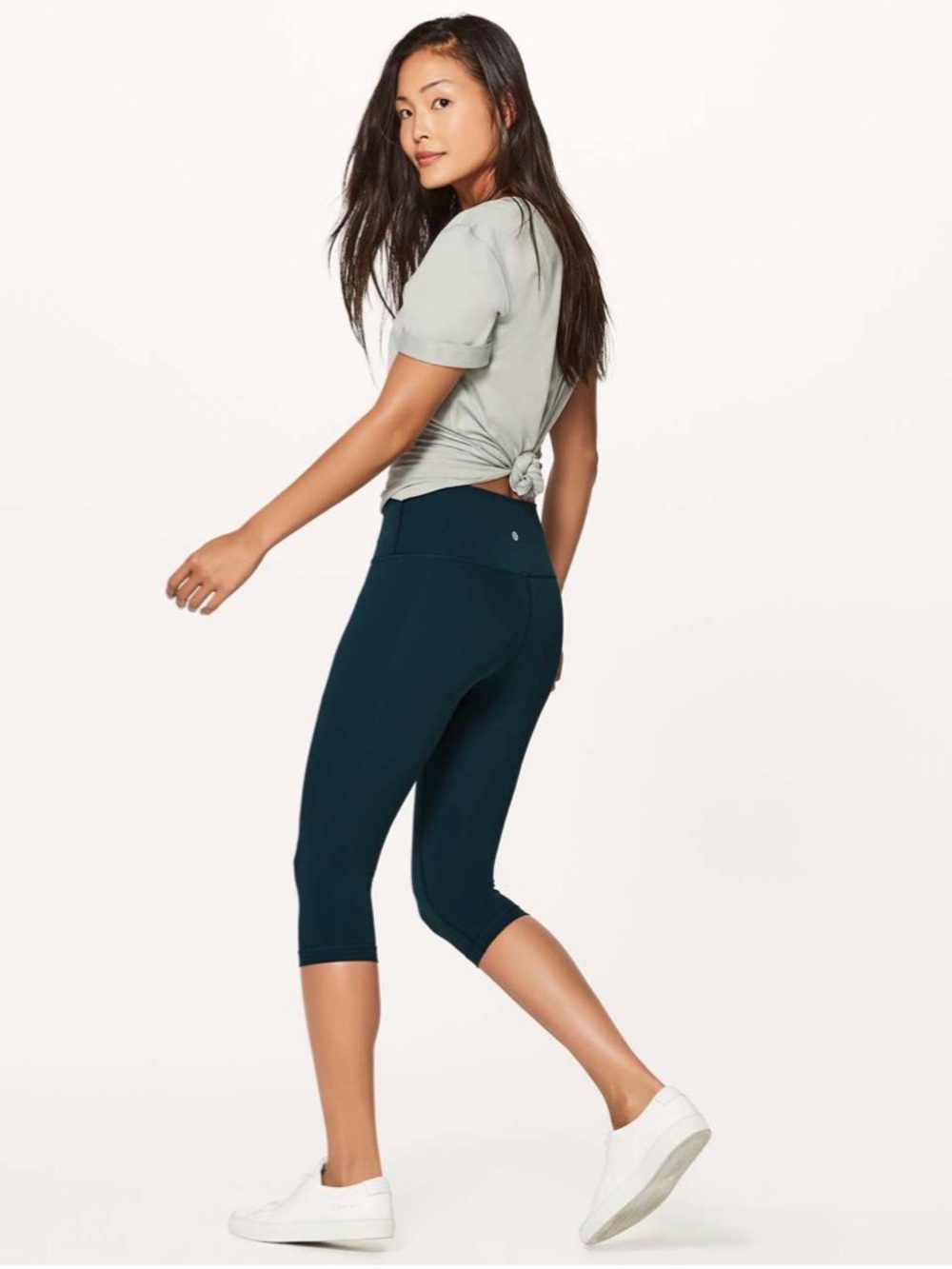 Lululemon Wunder Under Hi-Rise 1/2 Tight *Full-On Luxtreme 17" Submarine